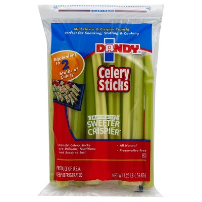 Celery Sticks - 1.25lb Bag