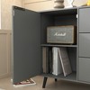 Sideboard Buffet Cabinet with Storage, Wood Coffee Bar Cabinet, 47.2" Kitchen Cabinet with 3 Drawers & 2 Doors, Kitchen Buffet Cabinet Cupboard - 4 of 4