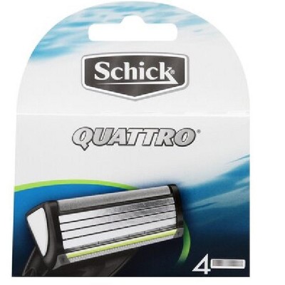 Quattro for Men Cartridges, 4 ct