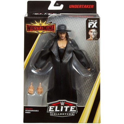 the undertaker wrestling figure