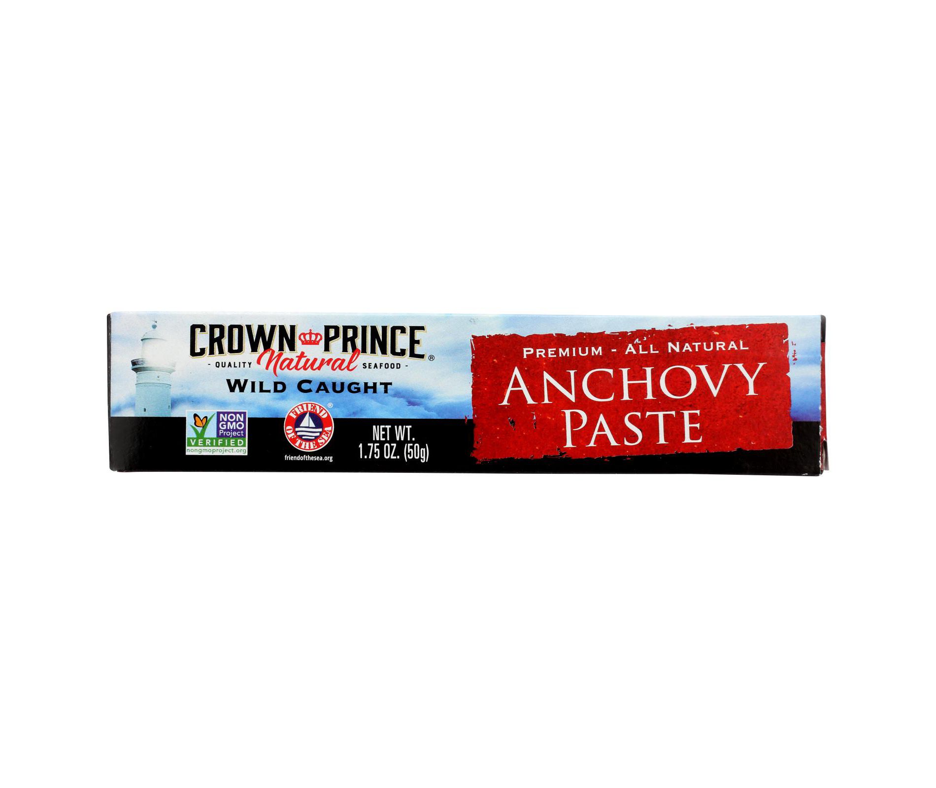 Crown Prince - Anchovy - Paste - Case of 12 - 1.75 oz