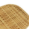Gibson Home 17.7 Inch Sadler Wooden Serving Tray - 4 of 4
