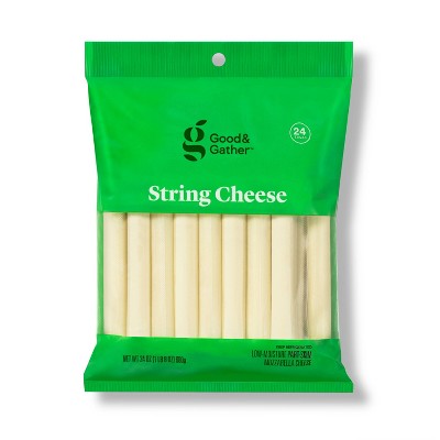 Low-Moisture Part-Skim Mozzarella String Cheese - 24oz/24ct - Good &#38; Gather&#8482;_0