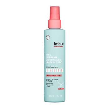 Imbue Curl Inspiring Conditioning Leave in Spray - 6.76 fl oz