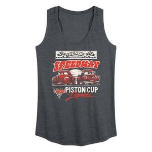 Women's - Cars -  Graphic Racerback Tank - 1 of 4