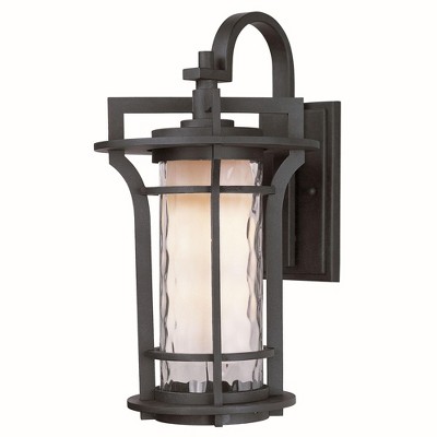 Maxim Lighting Oakville 1 - Light Wall Light in  Black Oxide