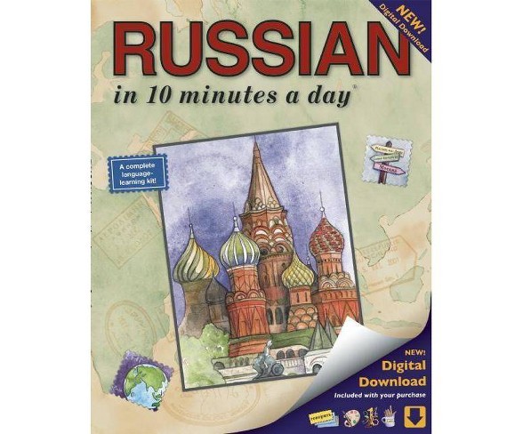 Russian in 10 Minutes a Day -  7by  Kristine K Kershul (Paperback)