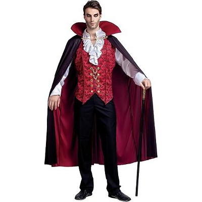 Syncfun Halloween Vampire Costume For Adult Halloween Costumes Party ...