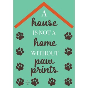 Briarwood Lane Spring Garden Flag 12x18 For Outdoor Pawprints Home Pet Owner For Spring Garden Flag Flags For Outside - 1 of 4