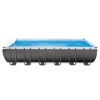 Intex 26363EH Ultra XTR 24 Ft x 12 Ft x 52 In Frame Above Ground Rectangular Pool with Pump, Automatic Vacuum Cleaner & Automatic Mounted Skimmer - 3 of 4