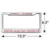 Winston-Salem State University Full Size Standard License Plate Metal Frame - 4 of 4