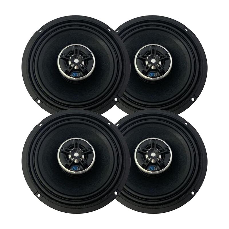 ATG Audio MOTO Series Bundle - Two Pairs of 6.5 compact and rugged motorcycle speaker, 1 of 5