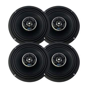 ATG Audio MOTO Series Bundle - Two Pairs of 6.5 compact and rugged motorcycle speaker
