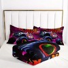 Acoinel 3 Pcs Monster Truck Comforter Set with 2 Pillowcases - 4 of 4