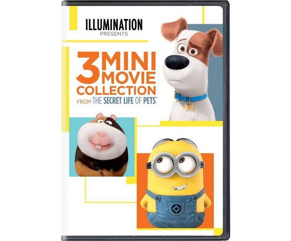 3 Mini Movie Collection From The Secret Life Of Pets (DVD)
