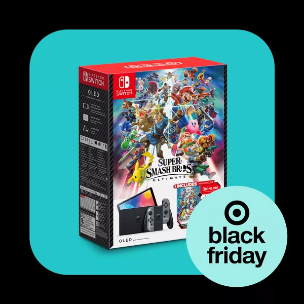 Target black friday nintendo best sale switch games