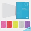 Enday Quad-Ruled Spiral Notebook 100 Sheets - 4 of 4