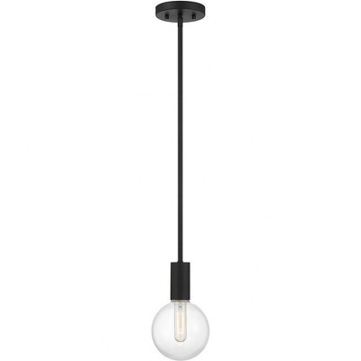 Savoy House Wright 1 - Light Pendant in  Matte Black