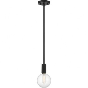 Savoy House Wright 1 - Light Pendant in  Matte Black - 1 of 3
