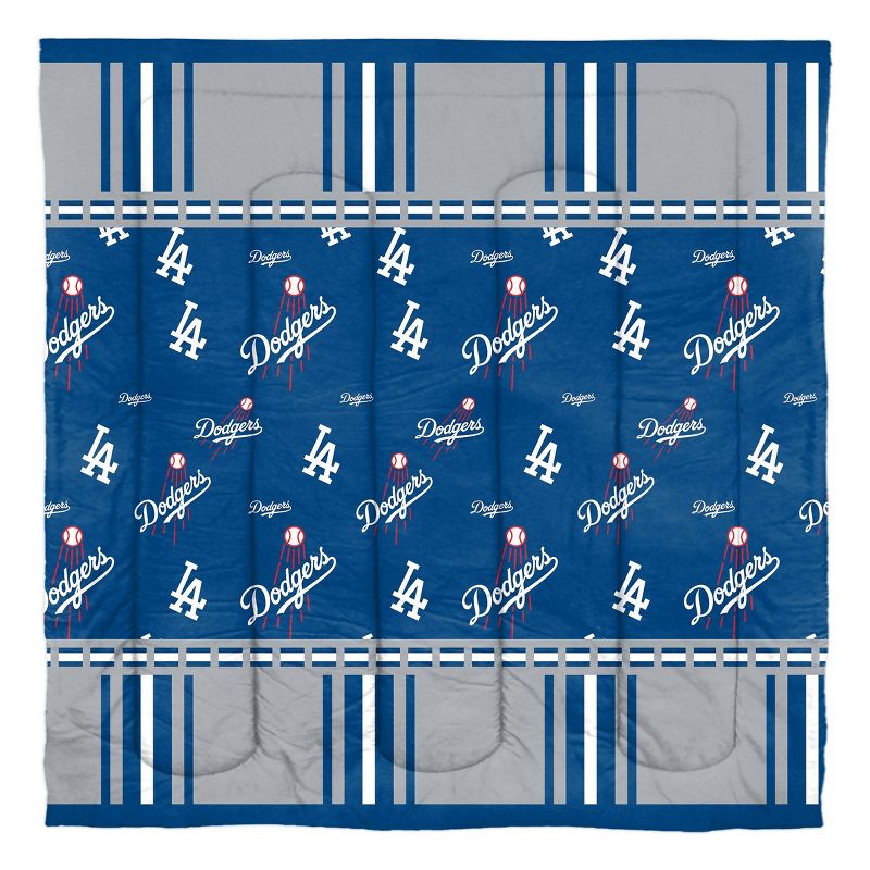 MLB Los Angeles Dodgers Rotary Bed Set, 2 of 4