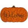 Briarwood Lane Coir Doormat 30x18 Welcome Pumpkin Fall Natural Fiber For Fall Coir Doormat - 3 of 3