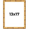 PosterPalooza | 13x17 Bamboo Picture Frame, UV Acrylic, 4 Finishes - Brown, Black, Gold, and Natural - 2 of 4