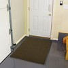 Brown Solid Doormat - (2'x3') - HomeTrax - image 2 of 4