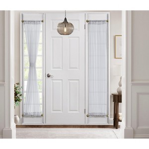 Sheer French Door Curtains - 1 of 4