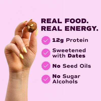 Day Out Cinnamon Bun Protein Balls Multipack - 12g Protein - 8oz