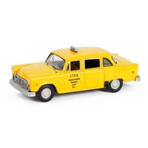 1/64 1980 Checker Taxicab Yellow Cab #1793 Ferris Bueller's Day Off 62030-C - 1 of 3