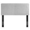 Modway Milenna Channel Tufted Performance Velvet King/California King Headboard - 3 of 4