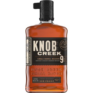 Knob Creek Single Barrel Whiskey - 750ml Bottle - 1 of 4