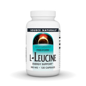 L-Leucine 500mg by Source Naturals, Inc.  -  120 Capsule - 1 of 3