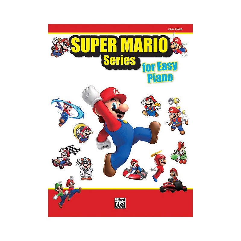 Alfred Super Mario Series for Easy Piano Book, 1 of 2