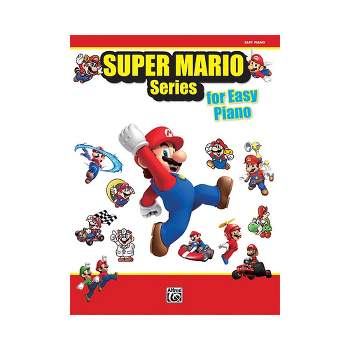 Alfred Super Mario Series for Easy Piano Book