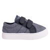 Natural Steps Toddler Slip On Adjustable Strap Sneaker - Blue - 2 of 4