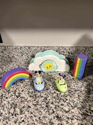 Playmobil 1.2.3 & Disney: Mickey's & Minnie's Cloud Home 71319 – Growing  Tree Toys