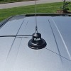 Tram® 300-Watt 26 MHz to 30 MHz 1-Piece Magnet-and-Coil-Housing Trucker CB Antenna Kit in Silver - 3 of 4
