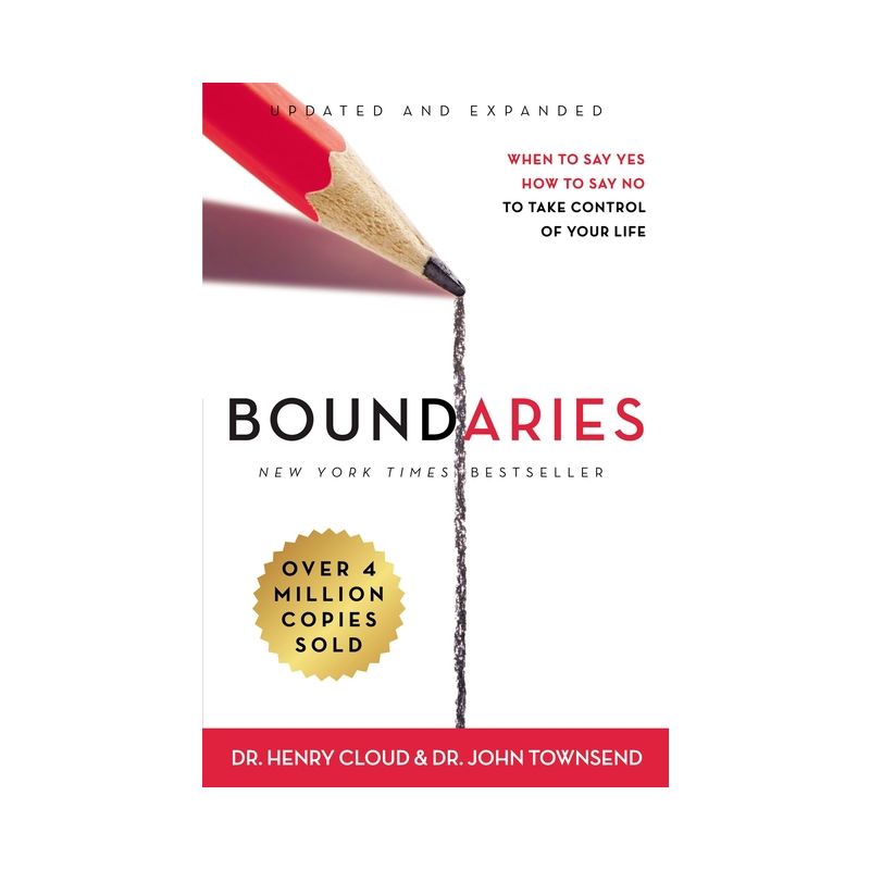 Boundaries - by  Henry Cloud & John Townsend (Hardcover), 1 of 2