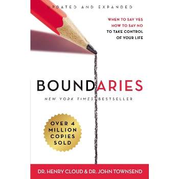 Boundaries - by  Henry Cloud & John Townsend (Hardcover)