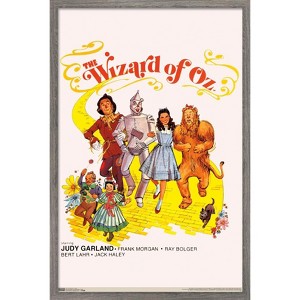 Trends International The Wizard Of Oz - Group Framed Wall Poster Prints - 1 of 4