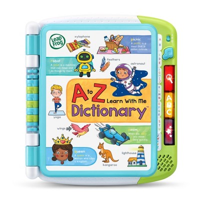 LeapFrog A to Z Learn with Me Dictionary