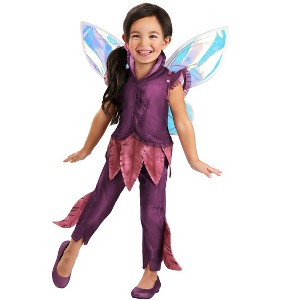 HalloweenCostumes.com Disney Fairies Girl's Toddler Vidia Costume | Disney Costumes - 1 of 4