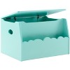 Delta Children Cloud Toy Box and Organizer - 4 of 4