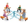 RUVALINO Playground Swings for Outdoor Swing Set, Children Outdoor Playset Place, Suitable for Garden, Courtyard, Multicolored,72”*29.7”*21.3" - 4 of 4