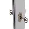 Tangkula Lockable Armoire Mirrored Jewelry Cabinet Dressing Storage Box Organizer - 4 of 4