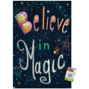 Trends International Christine Rotolo - Believe In Magic Unframed Wall Poster Prints - 1 of 4