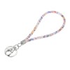 Unique Bargains Crystal ID Card Wristlet Bling Keychain Lanyards with Metal Clasps - 3 of 4