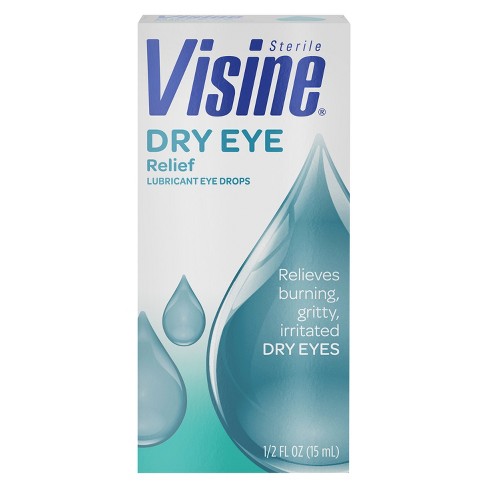 Visine Dry Eye Tears - .5 Fl Oz : Target