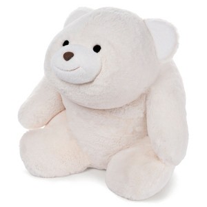 GUND Snuffles Teddy Bear Stuffed Animal Plush Polar Bear Extra Large, White, 18" - 1 of 4